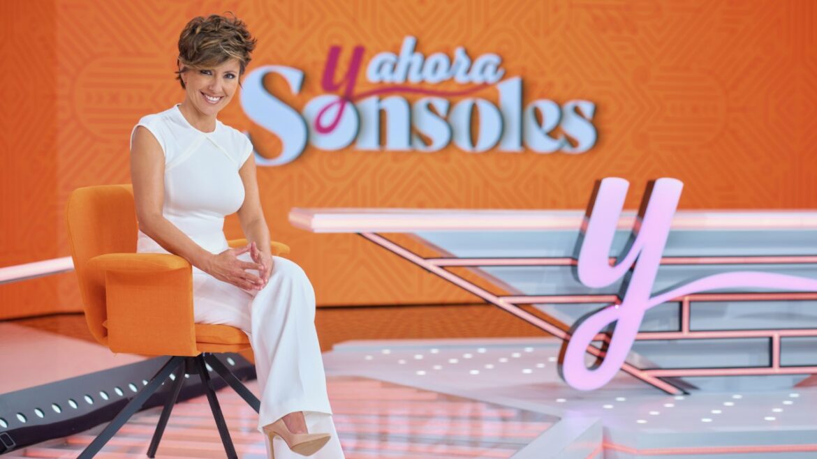 Y ahora Sonsoles debuta este lunes en Antena 3